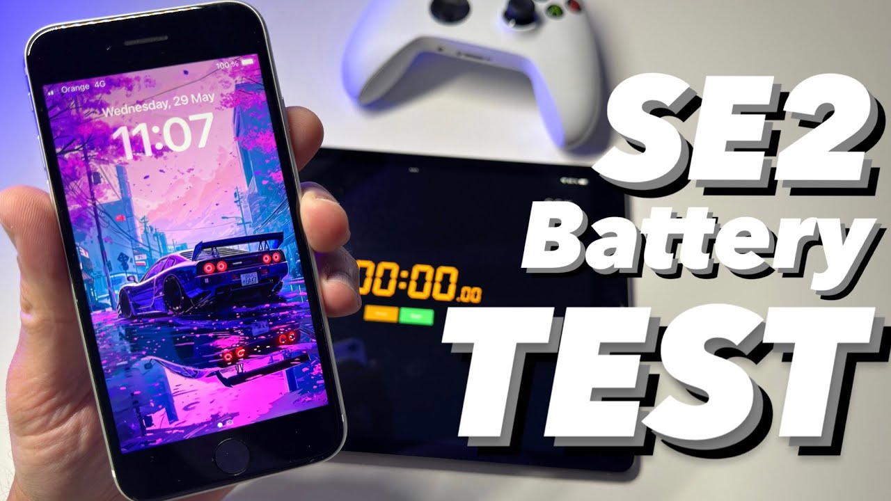 iPhone SE 2020 - 900 Cycle Battery Drain Test