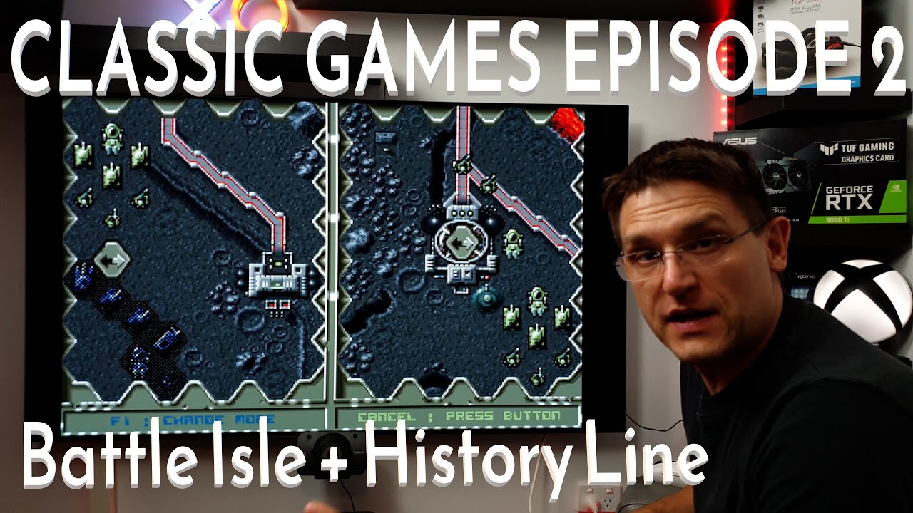 Battle Isle / History Line 1914-1918 -28 years old but still one of my favourite - PC and LG CX