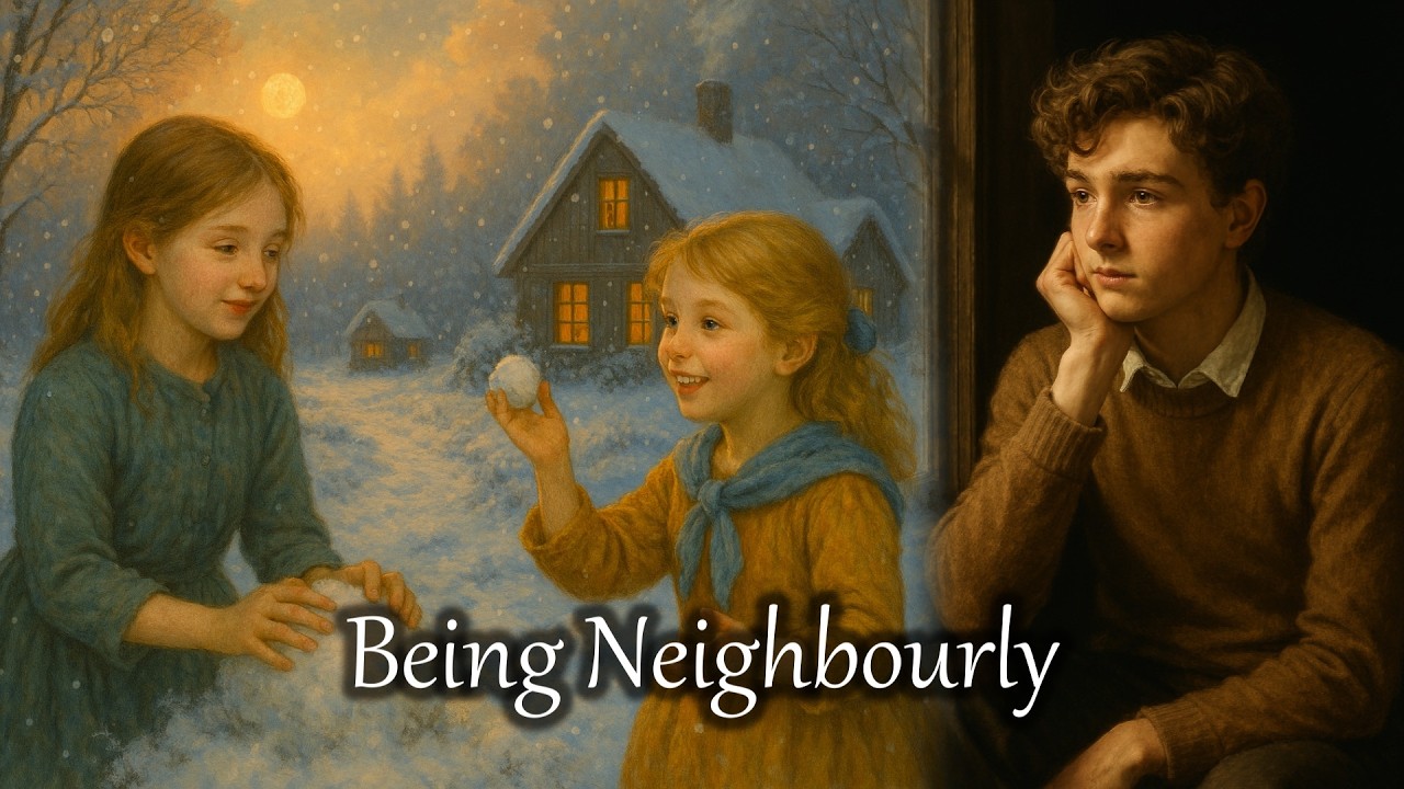 🐥1.Being Neighborly Animated in Hindi | ✨Simple Explanation |📘11th English Explanation