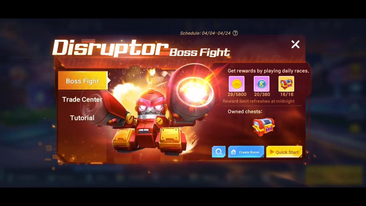 KRR+ Boss Fight (Event)