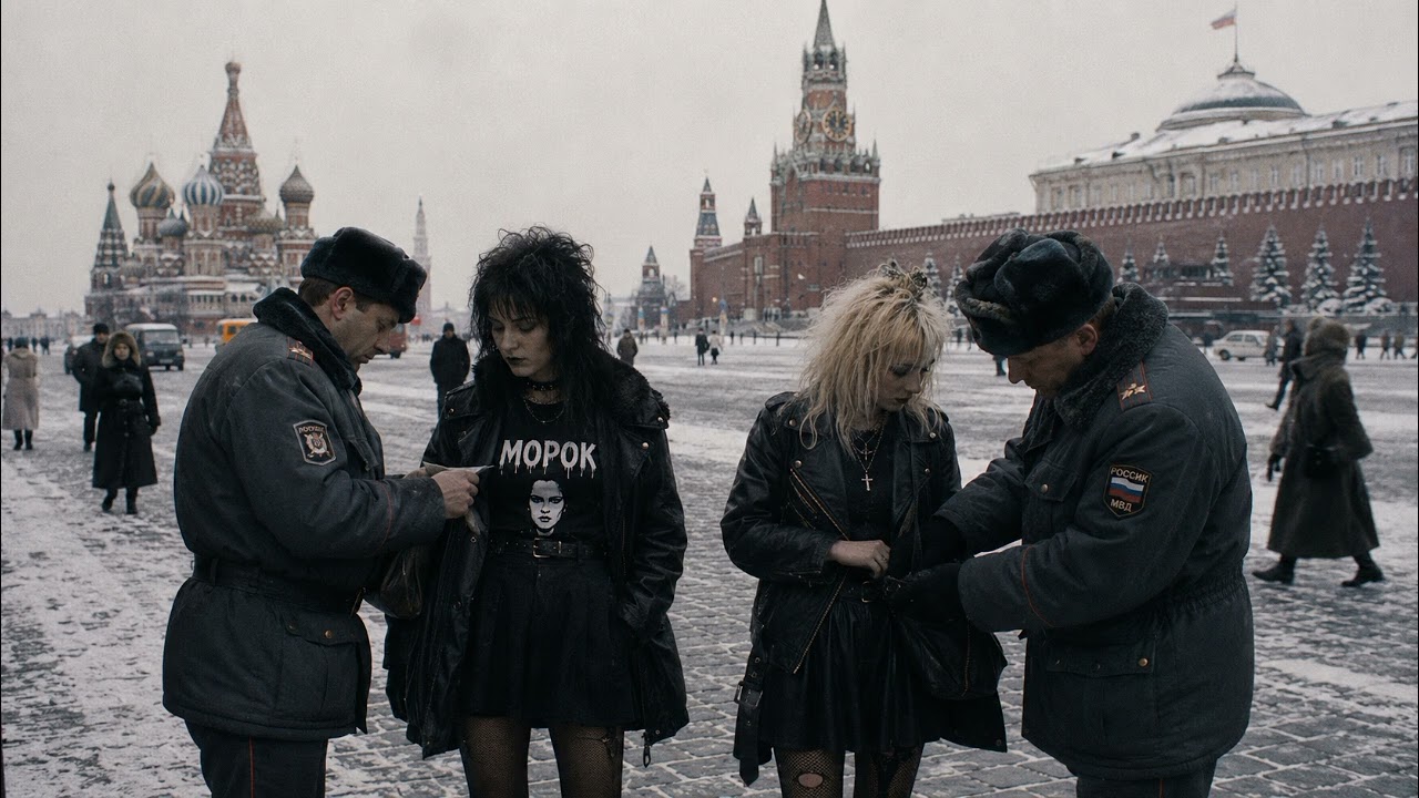 MOPOK 110 | Soviet Post-Punk & Slavic Cold Wave & Dark EBM & Dark Electro | Deep Doomer Music 