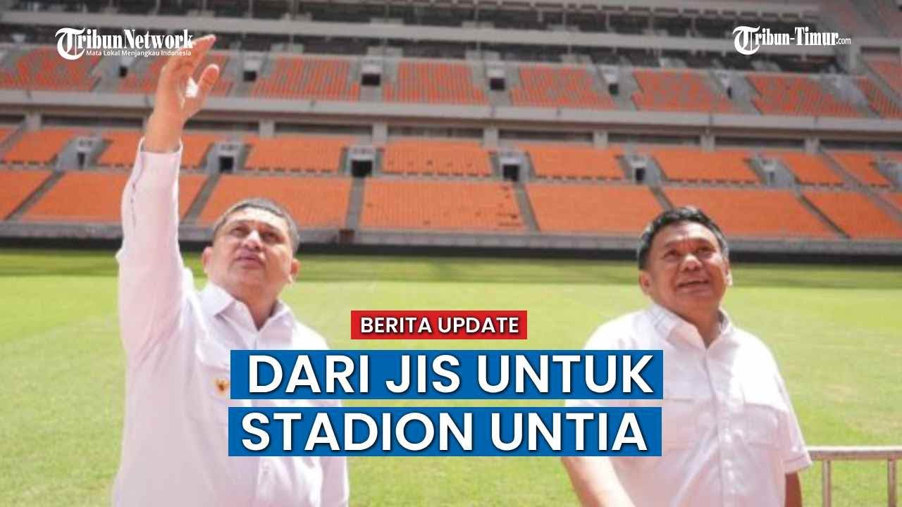 Menuju Pembangunan Stadion Untia, Wali Kota Makassar Benchmarking ke Stadion Internasional JIS