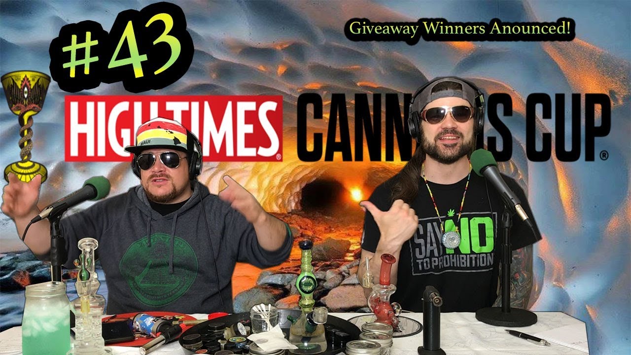 #43 Alaska High Times Cannabis Cup Weekend / Giveaway Winners Announced
