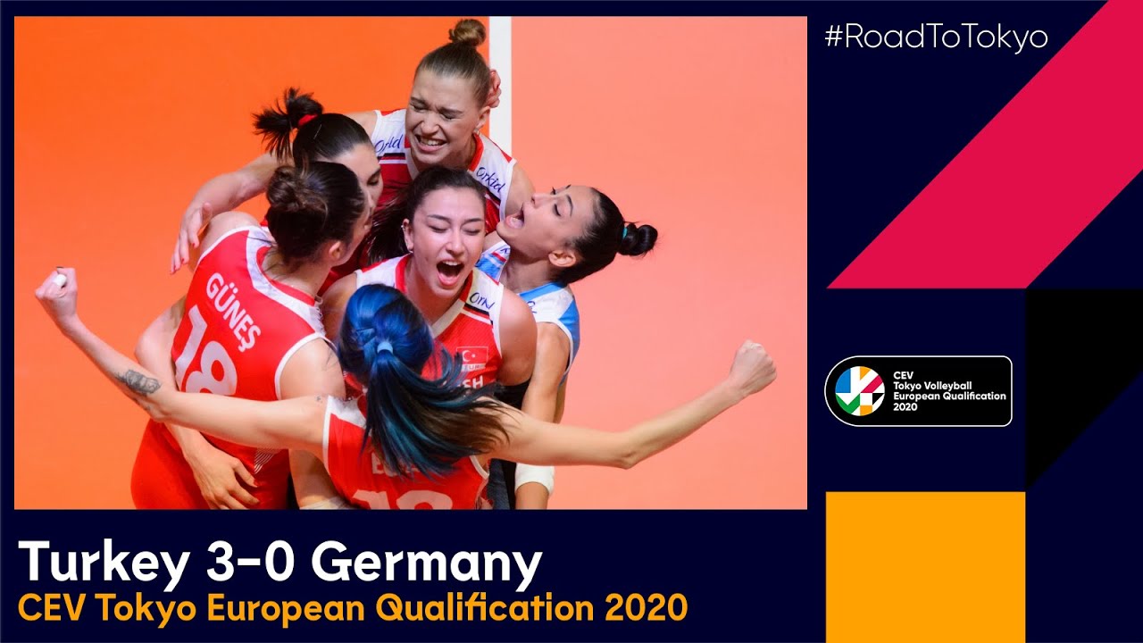 #RoadToTokyo | Turkey 3-0 Germany - Match highlights