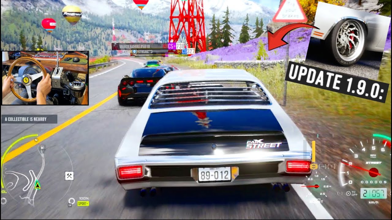 CarX Street Xbox - UPDATE 1.9.0 Tucking 22s CHEVELLE Online CRUISE