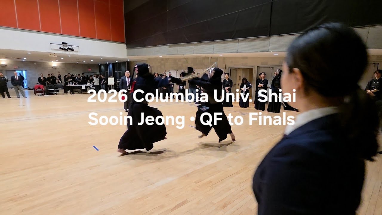 03.08.2026 Sooin Jeong - Columbia University Tournament 