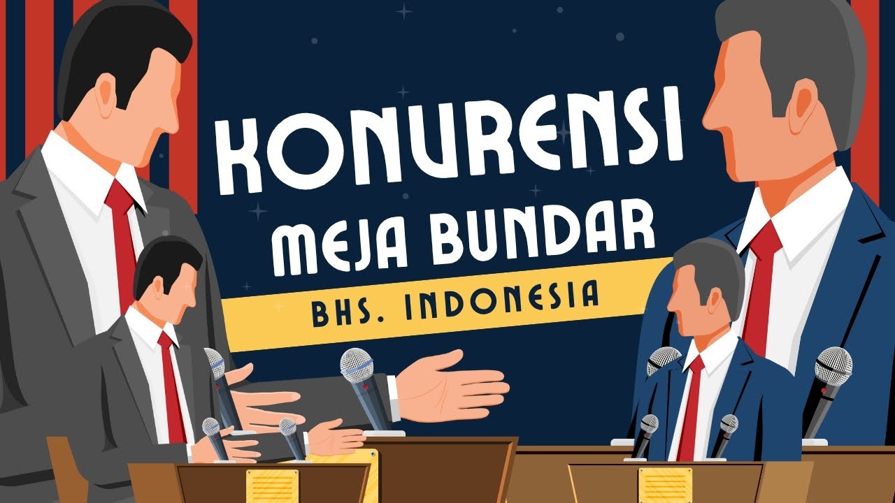 Vidio Negosiasi — Konvrensi Meja Bundar (X-3)
