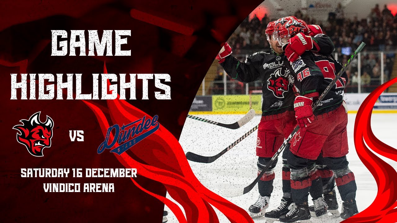 Cardiff Devils v Dundee Stars Highlights - Dec 16th, 2023