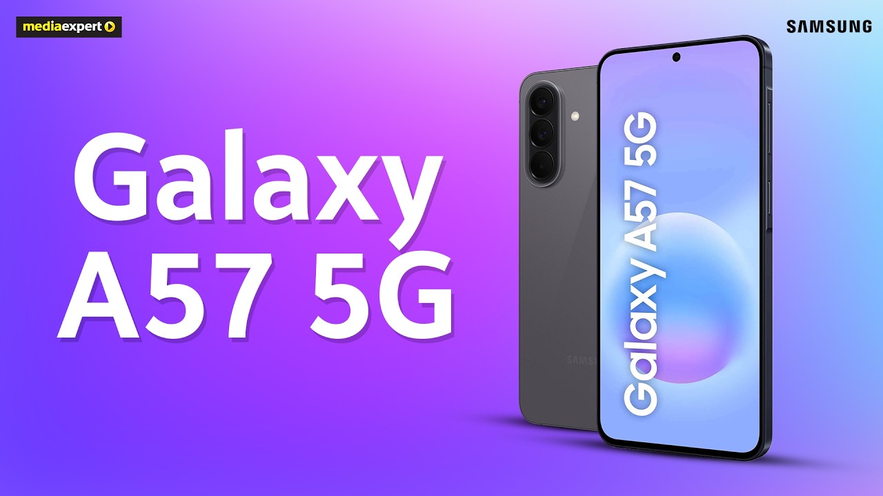 Samsung Galaxy A57 - Średnia p&oacute;łka, kt&oacute;ra nie ma się czego wstydzić