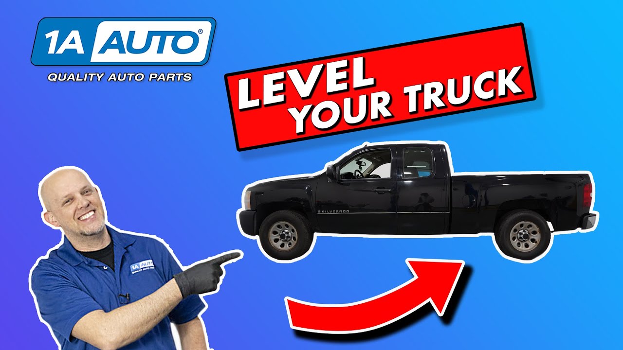 Don&rsquo;t Like Your Truck Sitting Low in the Front? You Can Change It With a Leveling Kit!