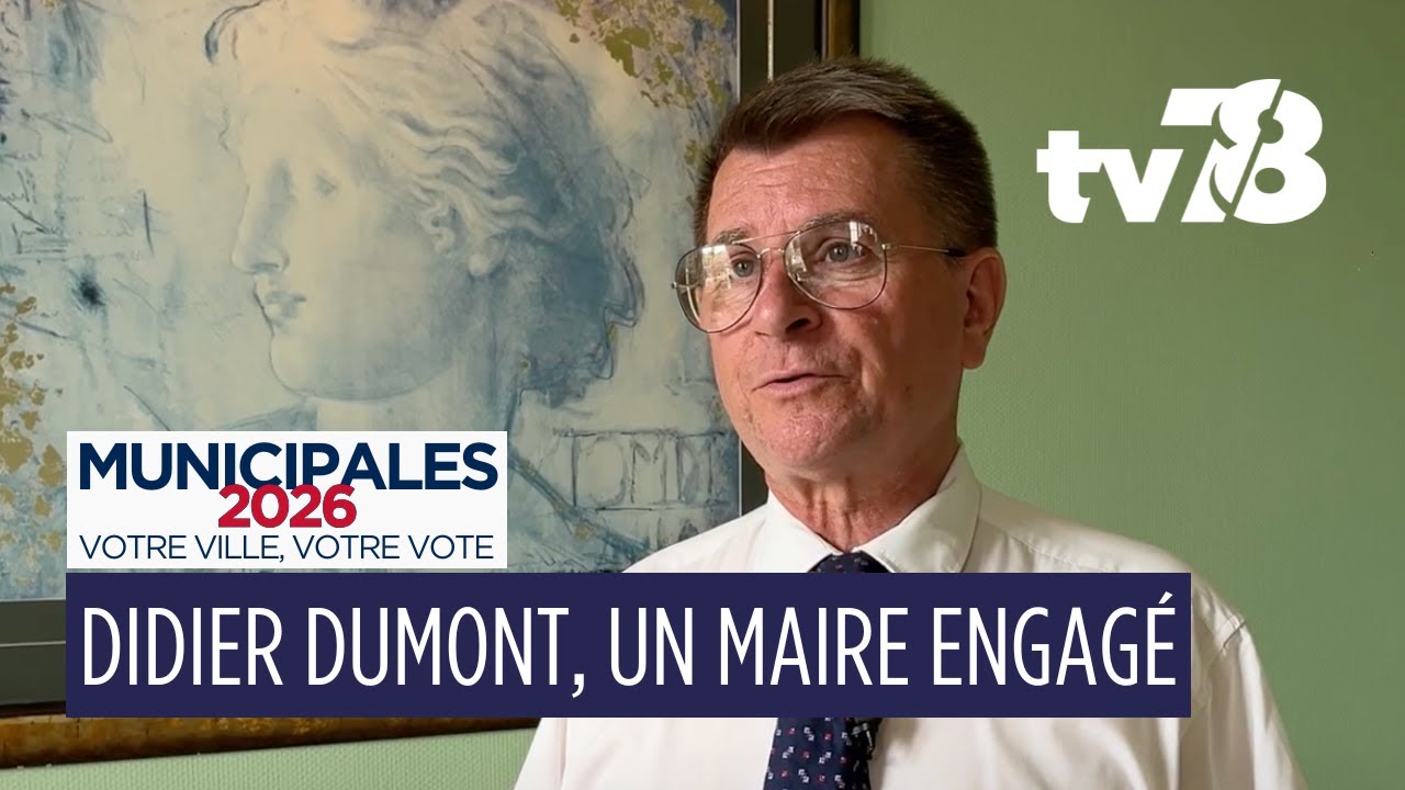 Didier Dumont, maire d'une commune rurale depuis 30 ans