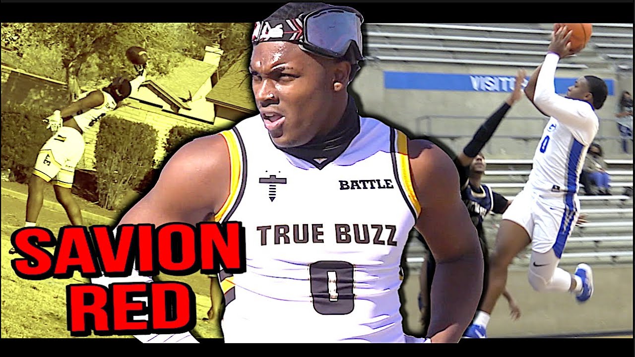 One The Most *TALENTED* Players In The Nation 🔥 Savion Red 🔥 Grand Prairie (TX) Junior SZN Spotlight