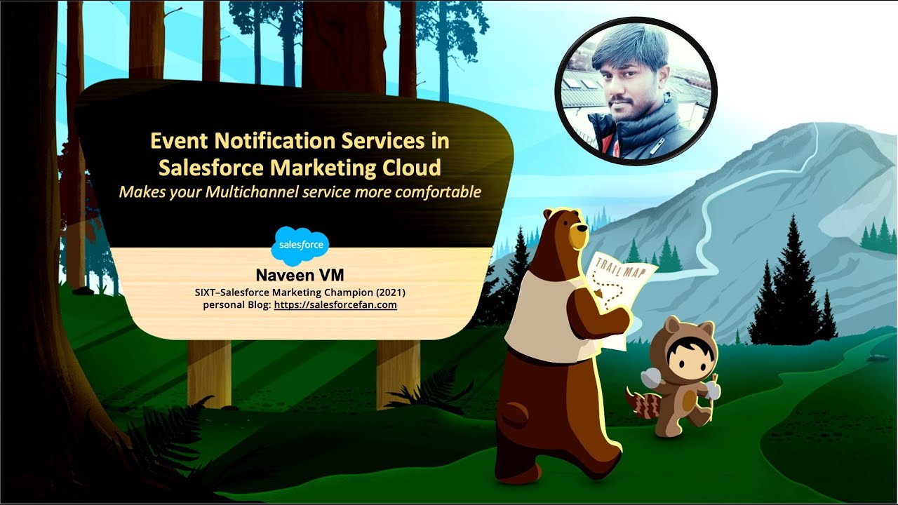How to Create Event Notification services in Salesforce Marketing Cloud