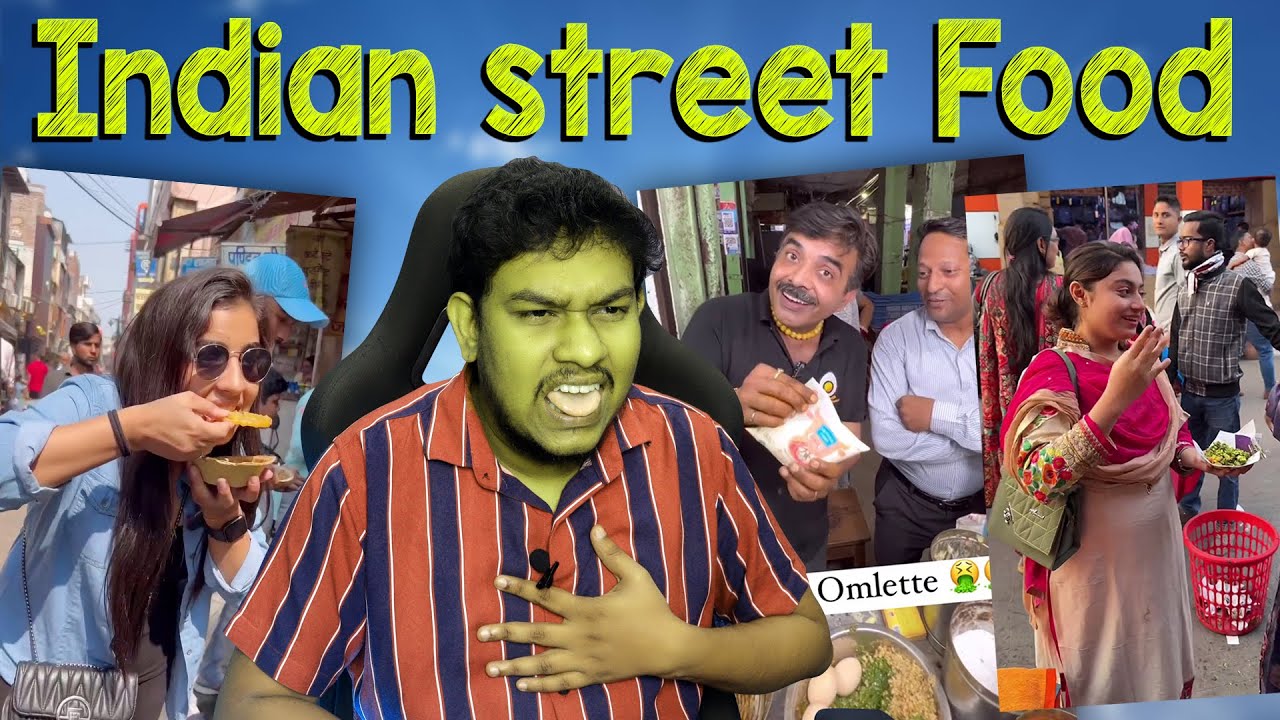 Worst & Weirdest Indian Street Food🤮🤮 Coca-Cola Panipuri | Egg Milkshake | Tamil Troll
