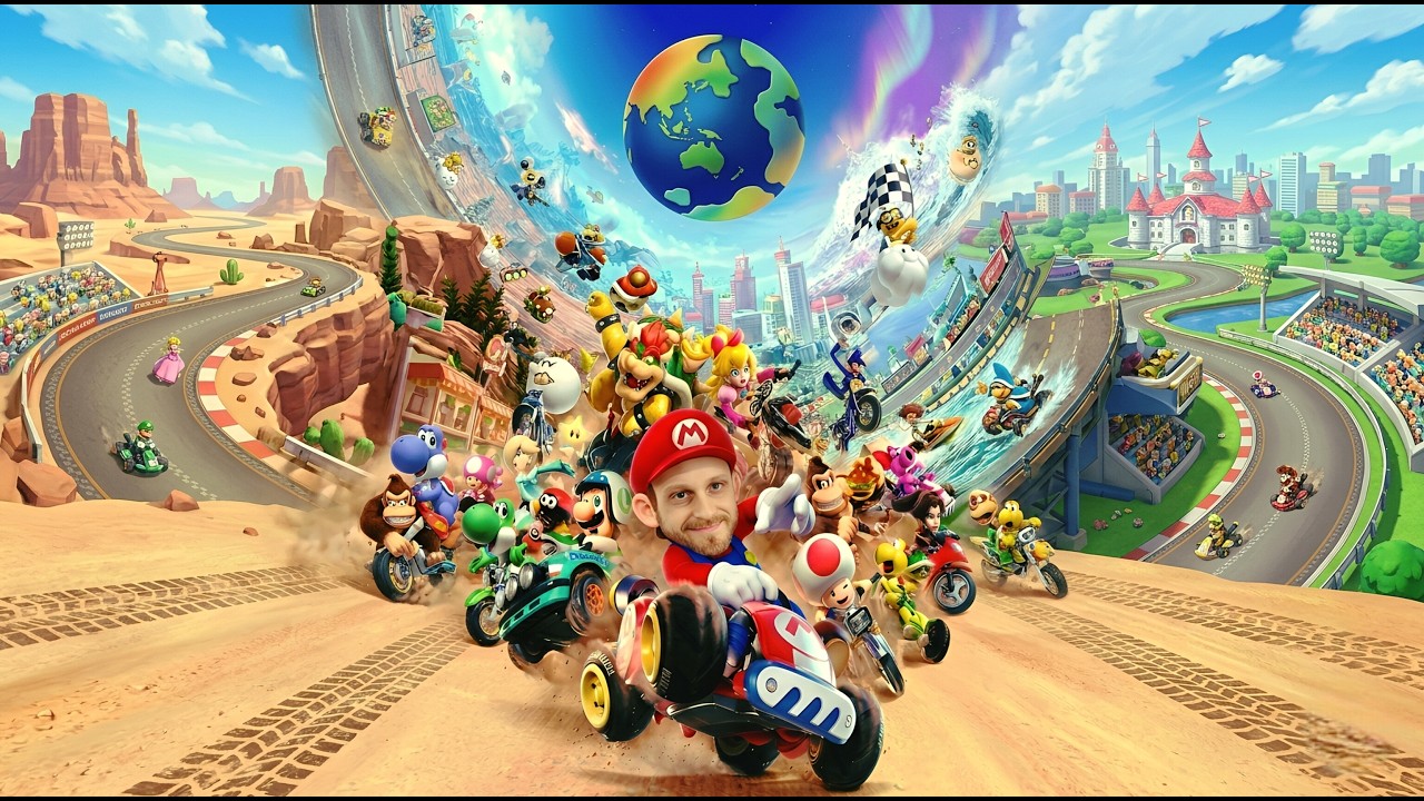 Community-Abend in Mario Kart World 🏎️💨 Jeder kann mitfahren!
