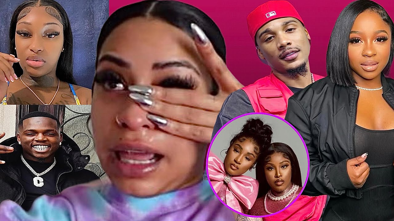 Big Boogie Ex about to “PUT HANDS” on Carmen😳 Boggie UPSET😡Reginae and Ar’mon😱 Daysha GO OFF on TI 😢