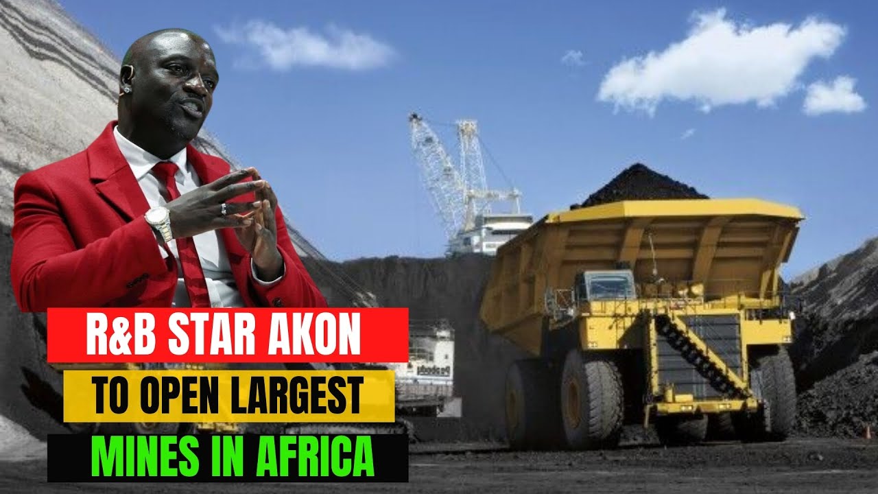 R&B Star Akon Signs Deal To Open Largest Mines In DR Congo