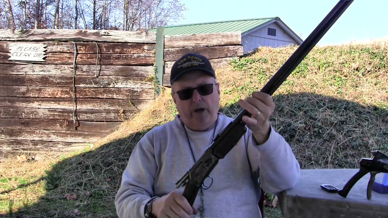 Taurus C45 Thunderbolt Rifle