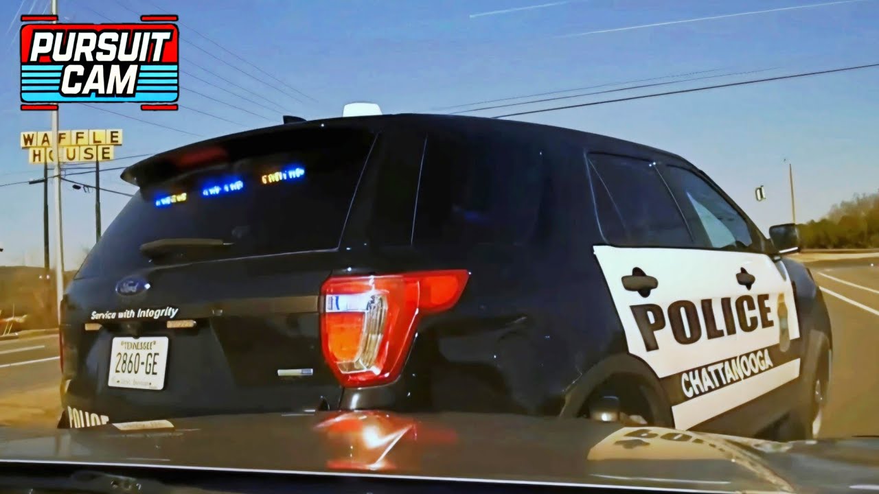 When Stolen Cop Cars Led to Chases NO ONE Expected!