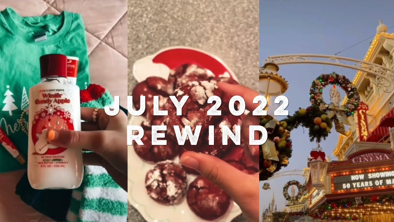July 2022 Christmas TikTok Rewind