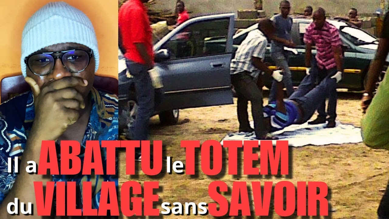 un JEUNE ABAT le TOTEM ou SIEGE tous les SORCIERS du VILLAGE sans SAVOIR #histoirevraie
