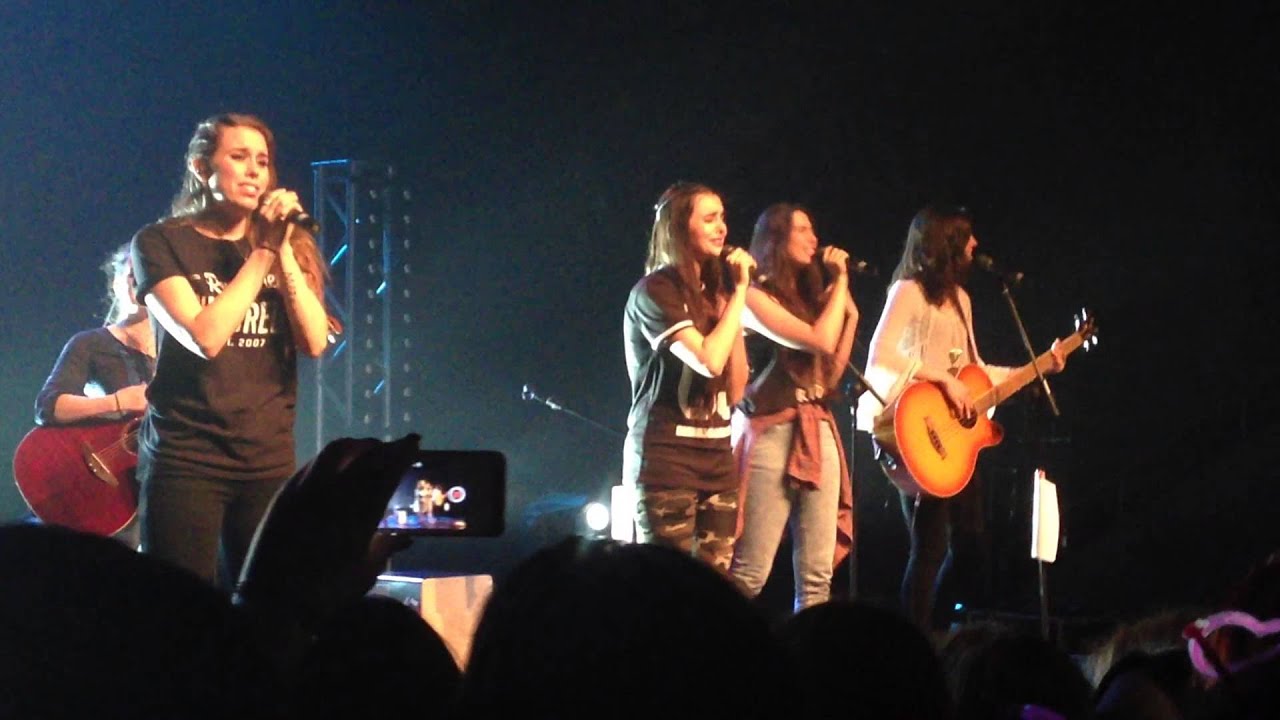 Cimorelli - Good Enough (Live in Lisbon)