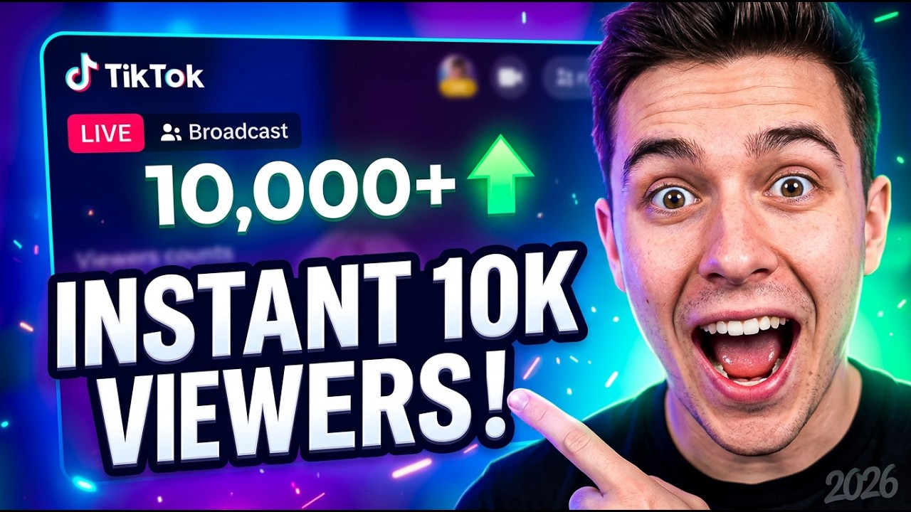 How to Boost TikTok Live Viewers | TikTok Live Stream Viewer Bot (2026)