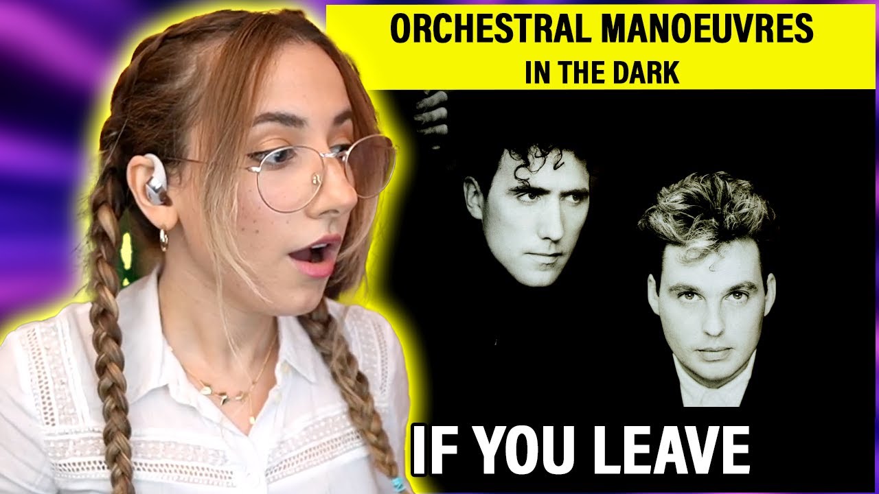 Pure 80s Magic ✨🎶 | Orchestral Manoeuvres In The Dark - If You Leave | Singer Reacts