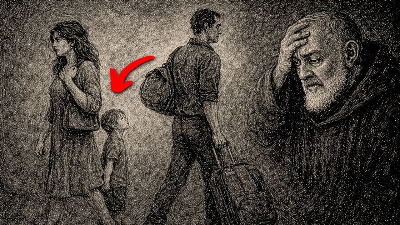 Padre Pio Saw What Happens When You Divorce and Treat Your Ex as a Total Stranger