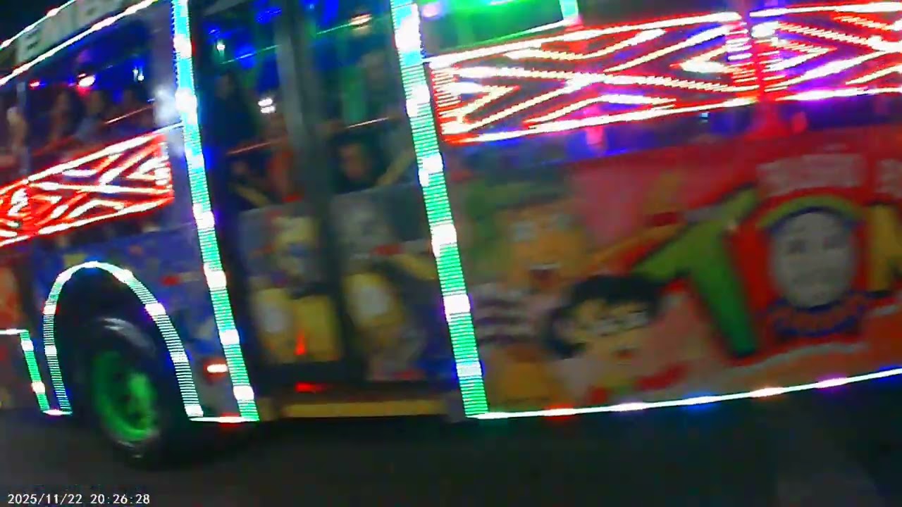 Ônibus Articulado na minha Cidade parte 3