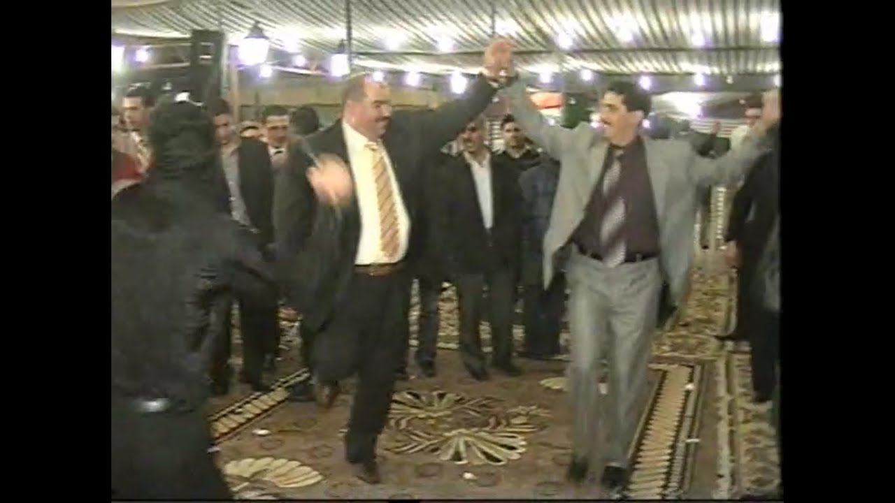 عرس المهندس صلاح الدين مصطفى 10.2008 أبو علي البلوداني وأسامة السمرة فندق بلودان الكبير 3