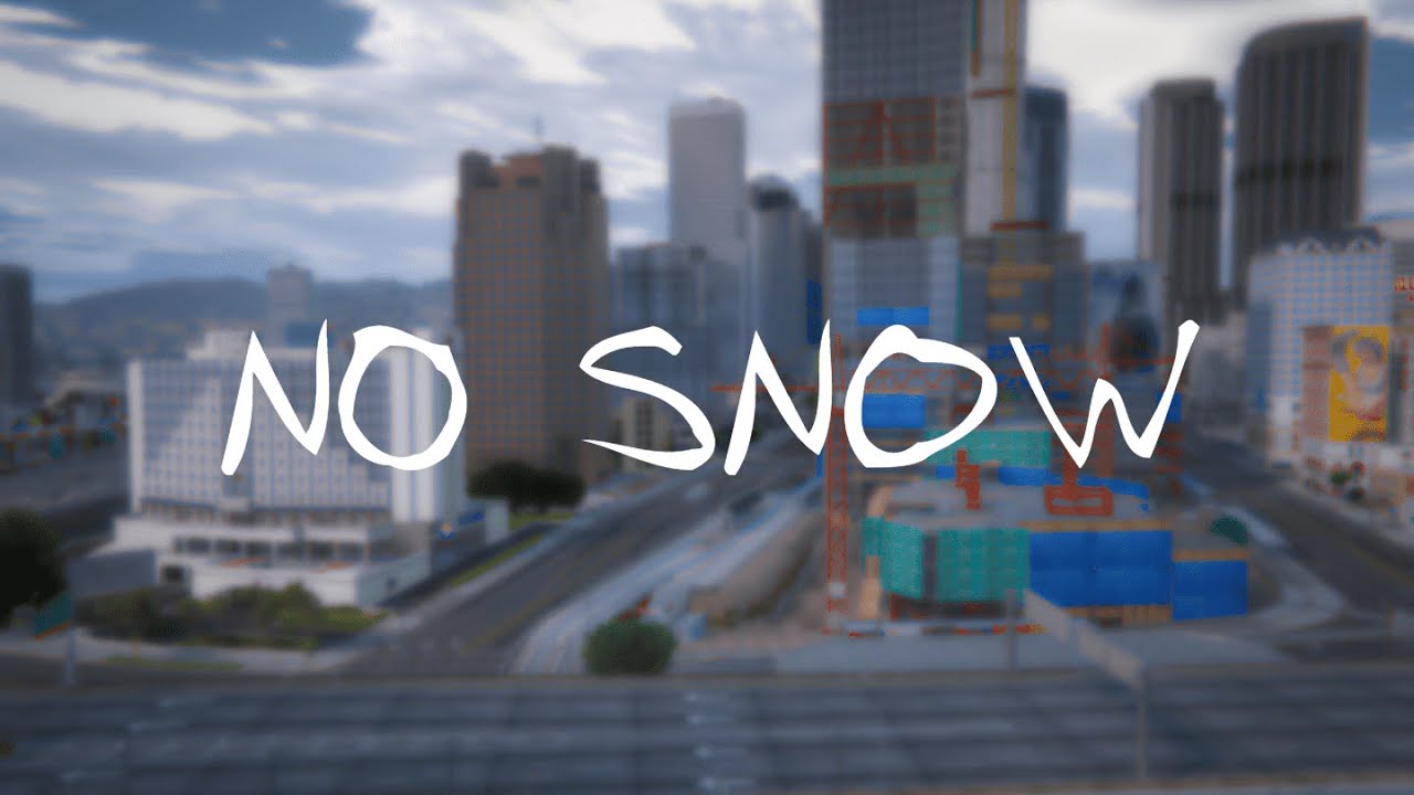 NO SNOW REDUX | FPS BOOST | GTA 5 RP | La Puerta | РЕДУКС БЕЗ СНЕГА