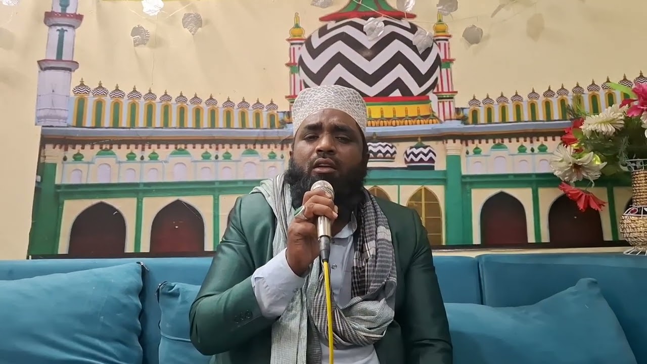 Lao madeene ki tajalli se lagaye huve hain #islamic #islami #love #rangeraza #islamic 