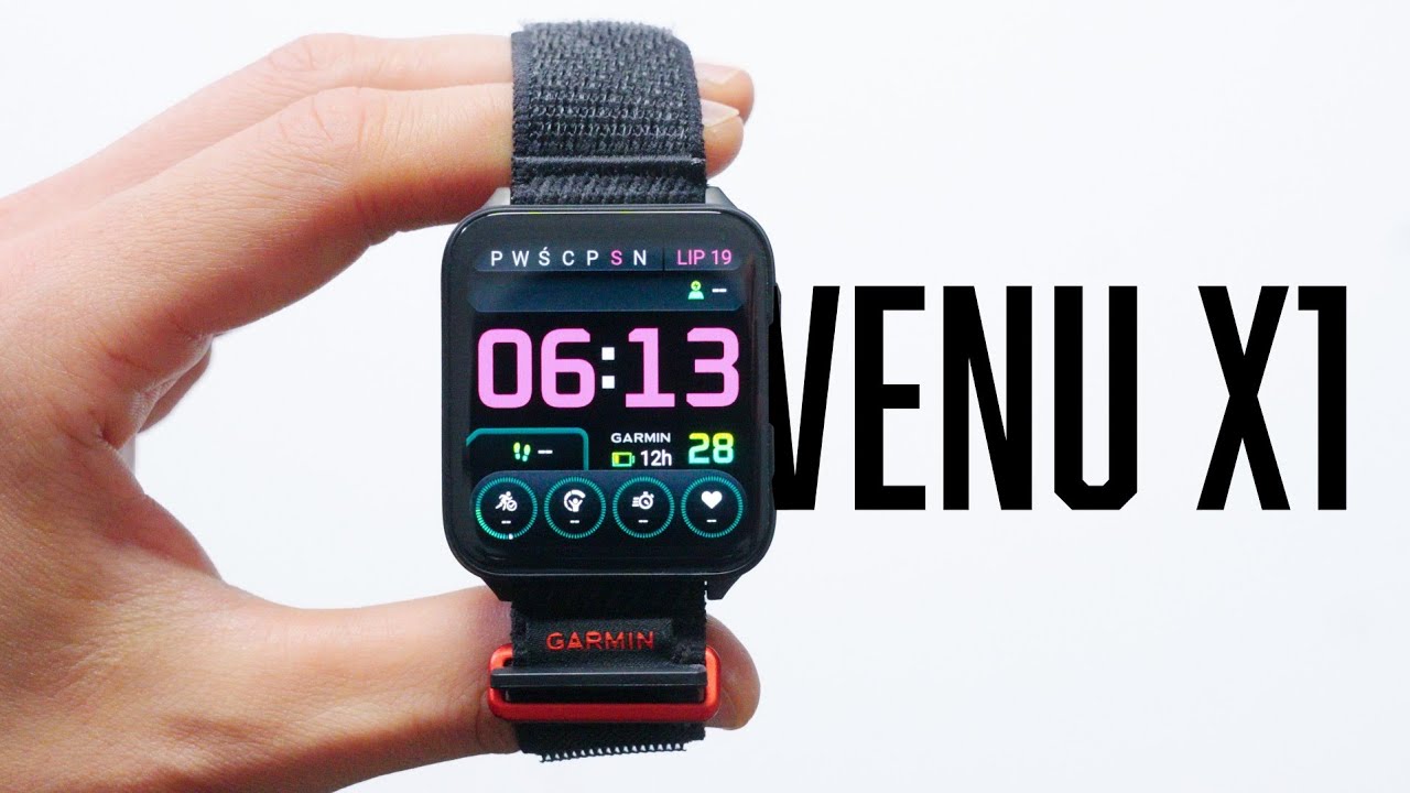 Garmin VENU X1 : M&oacute;wią o nim 