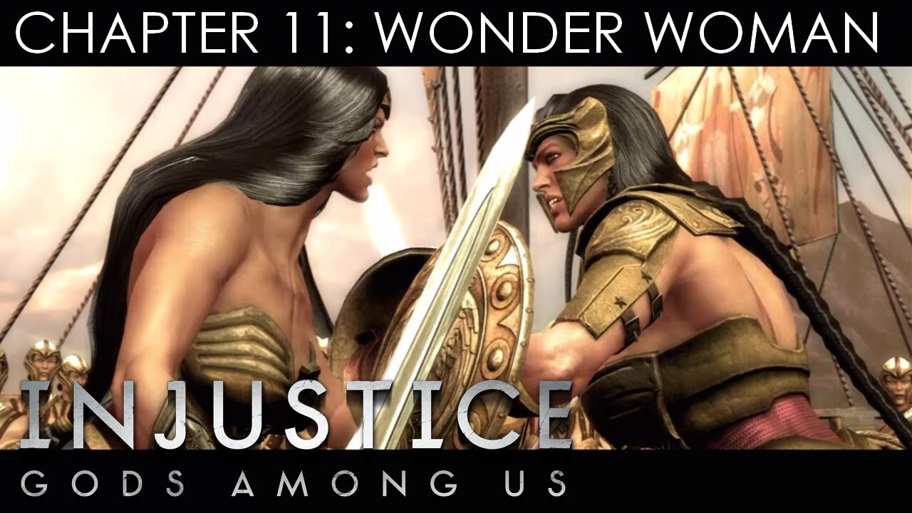 INJUSTICE: GODS AMONG US - STORY WALKTHROUGH - CHAPTER 11: WONDER WOMAN (Xbox 360/PS3/Wii U HD)