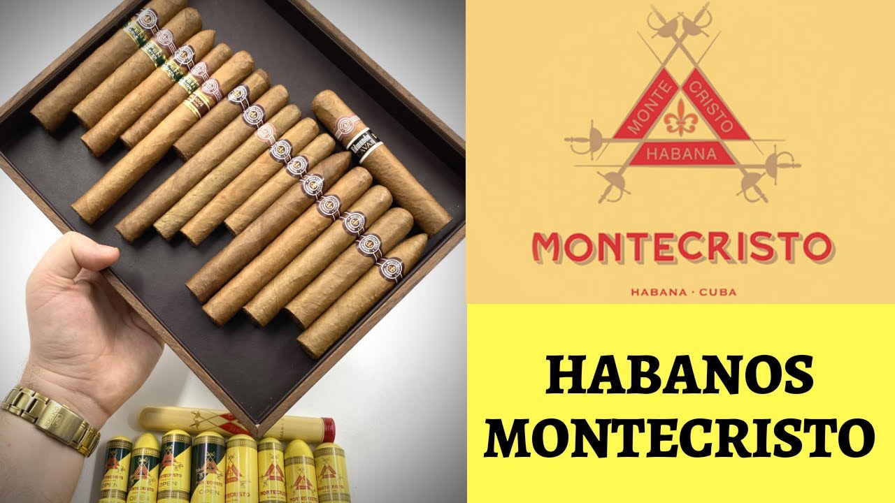 🤔 ¿Cuánto cuesta una caja de puros Montecristo? / ⚜️ Repaso Habanos Montecristo⚜️