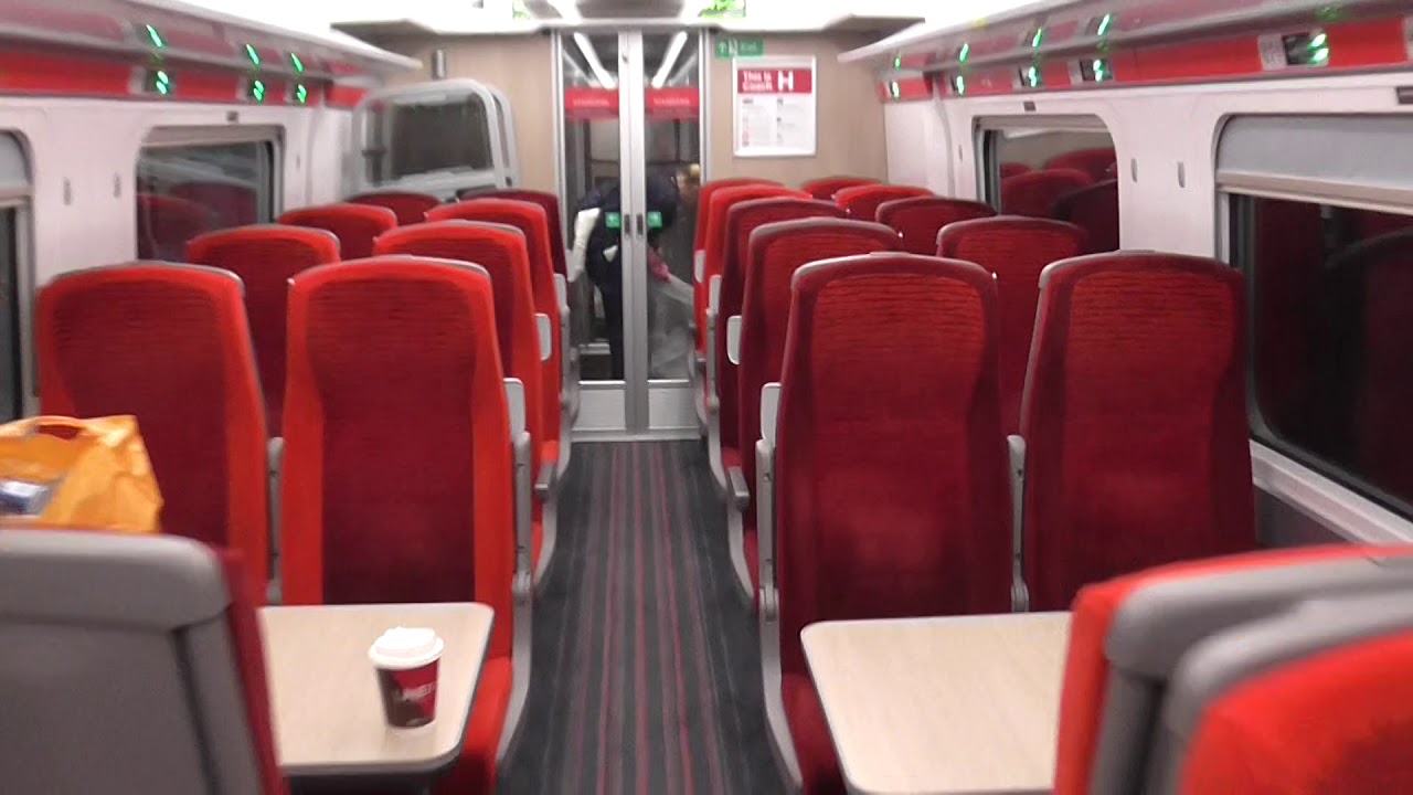 (NEW) LNER Azuma Class 800 Interior Walkthrough