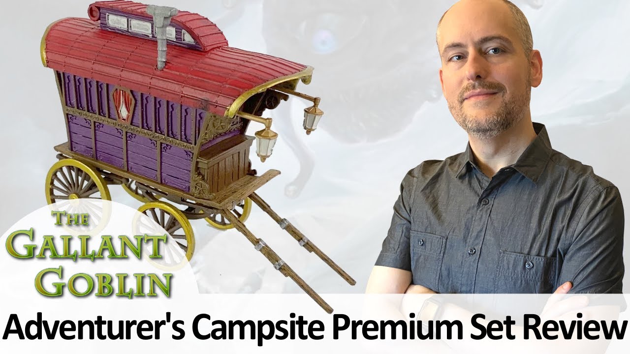 Adventurer's Campsite Review - Monster Menagerie II - WizKids D&D Icons of the Realms Minis
