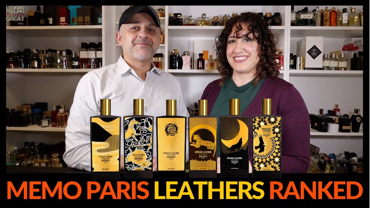 Memo Paris Leather Perfumes Ranked | Italian, Irish, French, African, Russian, Moroccan