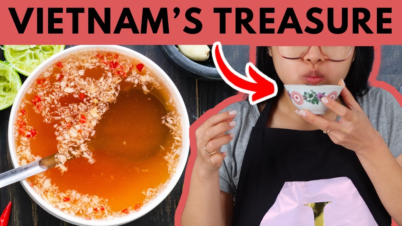 Nước Mắm Is The Sauce In EVERY Vietnamese Fridge! 🌶️