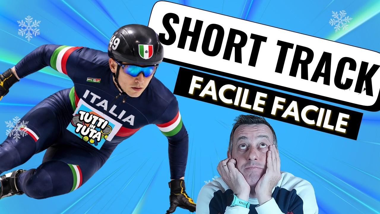 Cos'è lo SHORT TRACK? Pattinaggio e adrenalina