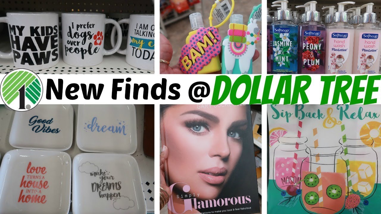 NEW DOLLAR TREE FINDS/ COME WITH ME!!! 4-8-19
