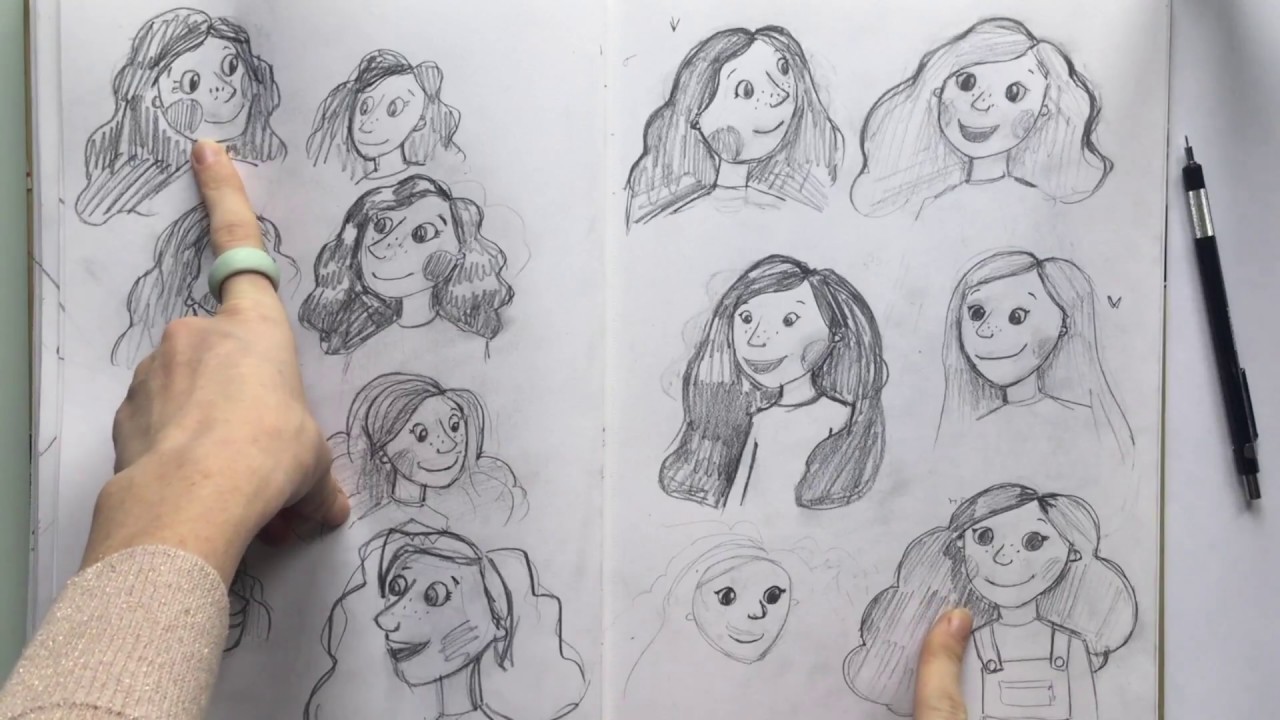 Рисую иллюстрации для книги. Часть 1