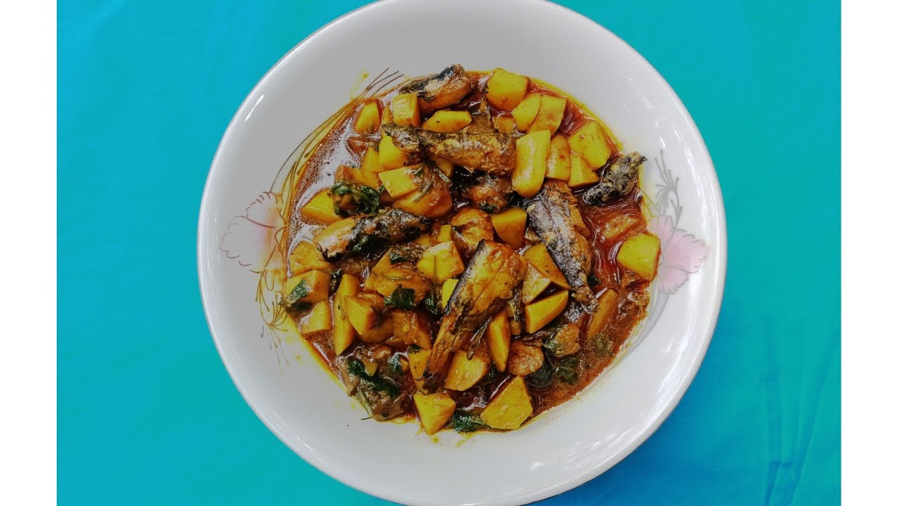শিং মাছ ভুনা রেসিপি। 