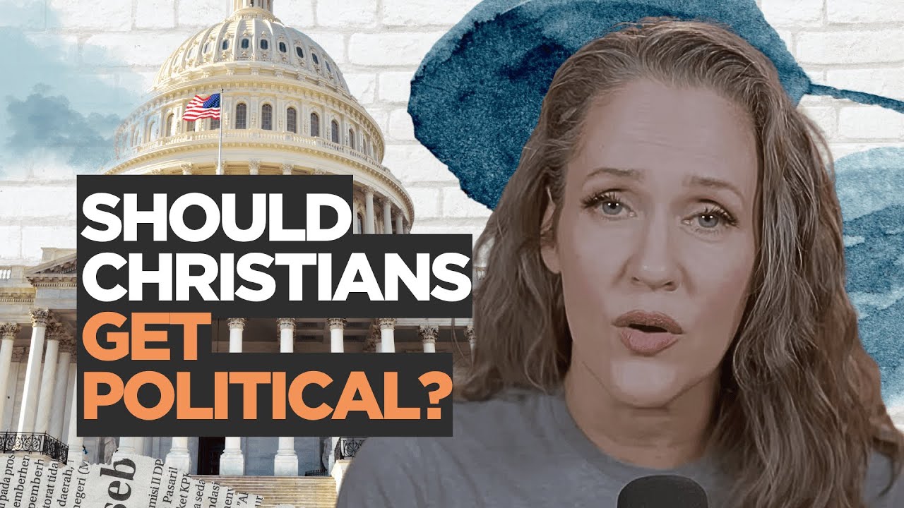 Can Christians Be Involved in Politics?