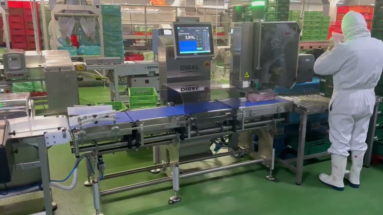 Tegra Dibal LS5000 prijs weeg etiketteer