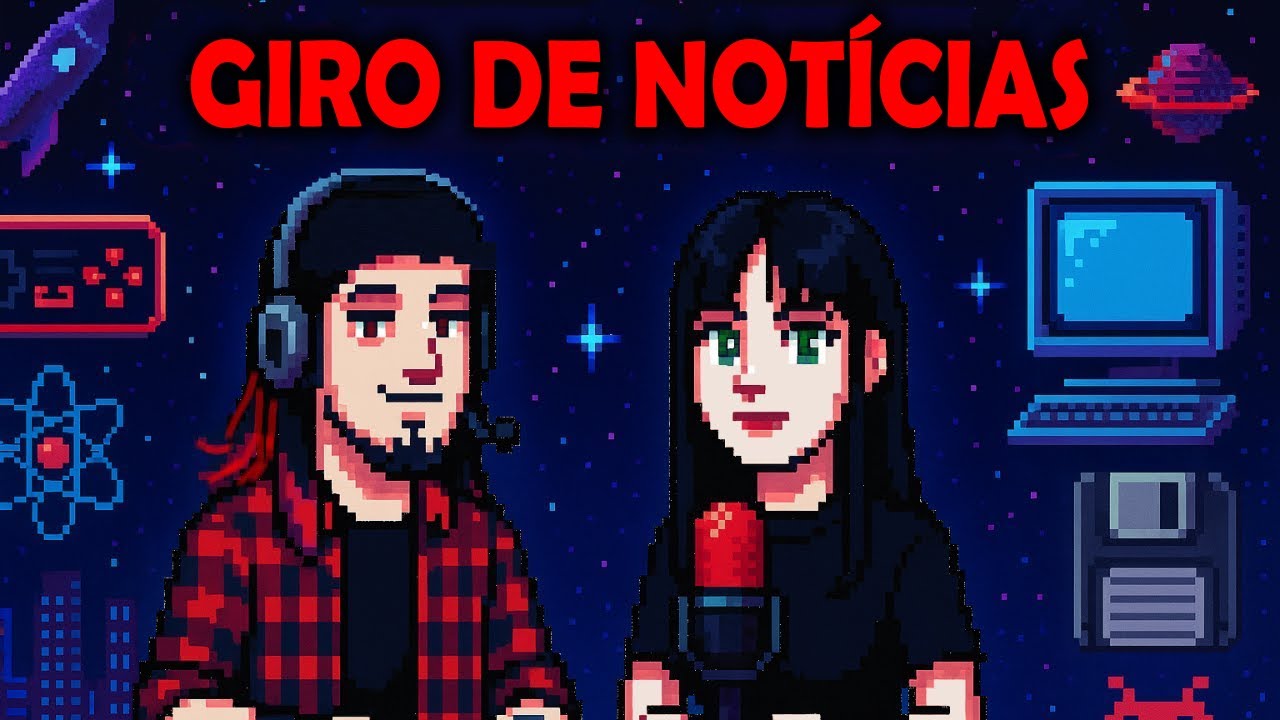 🎙️Giro Nerds - Live de Not&iacute;cias Nerds de Esquerda - 07/09/2025