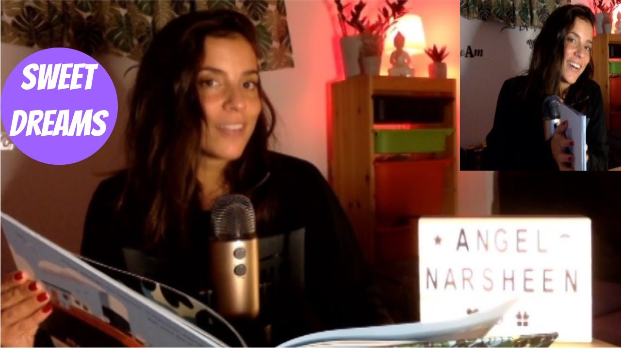 ASMR|Παραμύθι για τον Ύπνο|Angel Narsheen