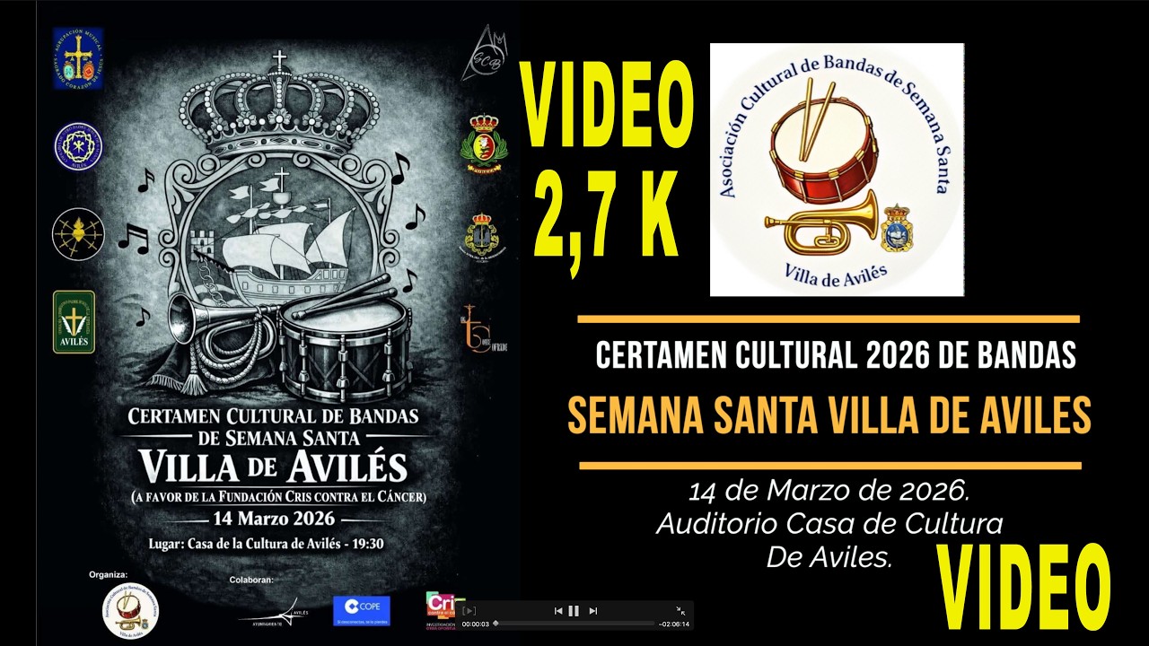 00.-  CERTAMEN 2026  CULTURAL DE BANDAS DE SEMANA SANTA 