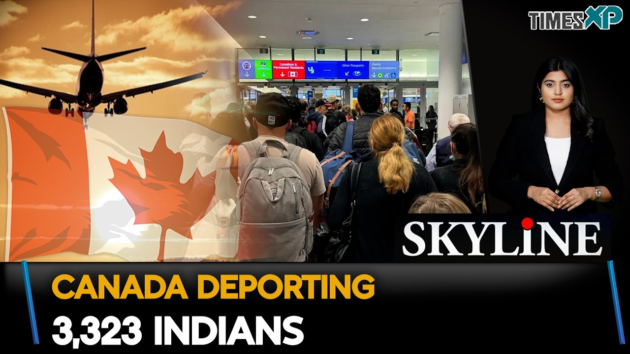 Canada Deporting 3,323 Indians in 2026: CBSA Triggers Record Deportation Surge| Indians In Canada